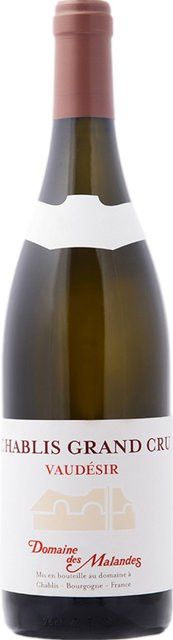 Domaine des Malandes Chablis Grand Cru Vaudésir Weißwein, Chardonnay, 2021, Burgund, trocken, 0,75 l - Bild 1