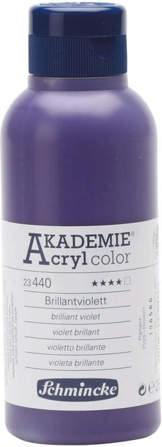 Schmincke Akademie Acrylfarbe Brillantviolett für Profis - Bild 1