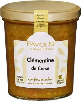 Favols Zitrusmarmelade Clementine 375 g