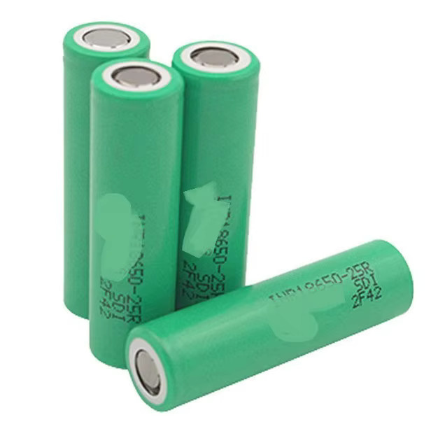 Aleaivy INR18650 25R Lithium-Ionen-Akku, 2500mAh, 3,7V, Grün - Bild 2