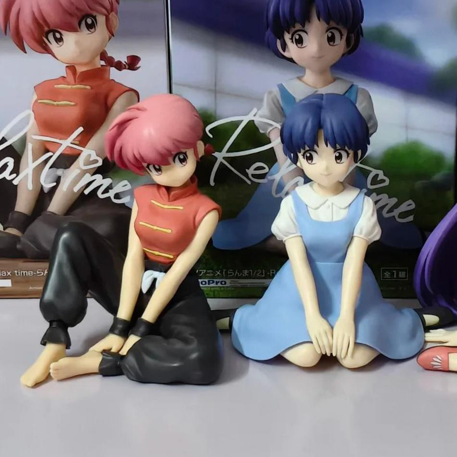 Banpresto Ranma 1/2 Relax Time Shampoo Akane, PVC Figur - Bild 6
