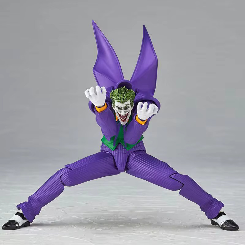 Ocean Hall DC The Joker Action Doll, Manga Figur, Bunt / Mehrfarbig - Bild 5