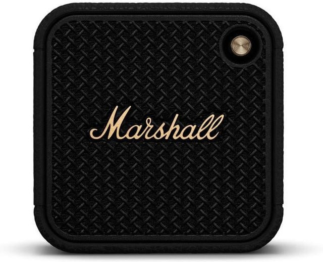 Marshall Willen II Bluetooth-Lautsprecher Schwarz/Messing - Bild 1