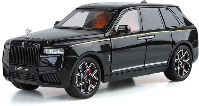 Rolls Royce Cullinan SUV, Metallmodell, 1:24, ab 18 Jahre - Bild 1
