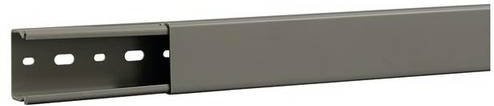 Hager Verdrahtungskanal B3004007030B Grau L 2000 cm, B 4,6 cm, H 3,4 cm - Bild 1