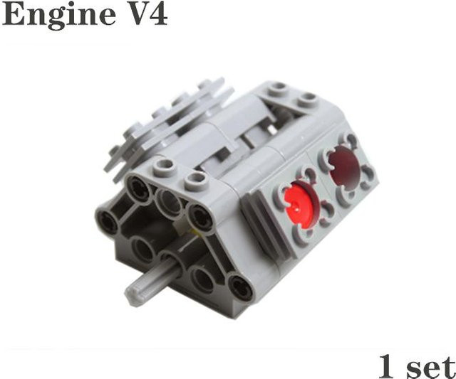 Yiran Toy Technologie Komponenten Bausatz Differentialgetriebe Motor Zylinder ab 6 Jahren - Bild 1