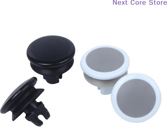 2 Stück 3D Analog Stick Joystick-Kappen Ersatz für Sony PlayStation PS Vita PSV 1000 2000 in Schwarz - Bild 1