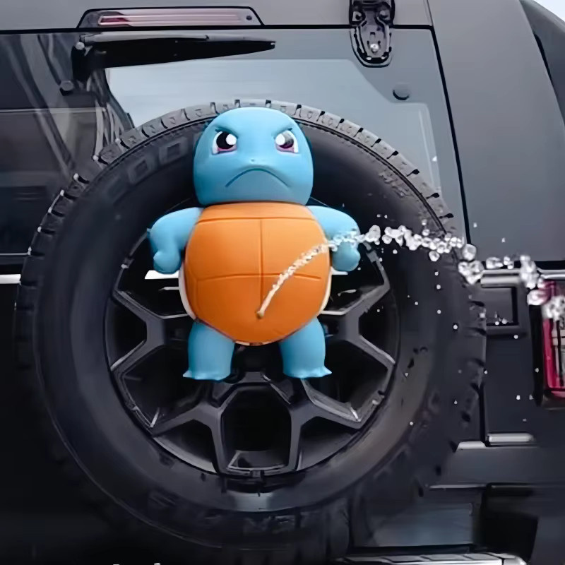 Bandai Pokémon Squirtle Modell Spielzeug, sprüht Wasser - Bild 2