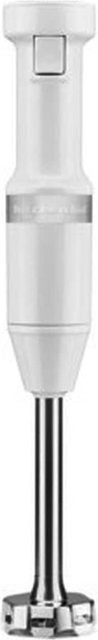 KitchenAid Stabmixer 5KHBV53EWH in Weiß mit Edelstahl-Elementen - Bild 1