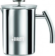 Bialetti Cappuccinatore Milchaufschäumer aus Edelstahl für Induktion, Farbe: Silber, Volumen: 0,33 l - Bild 1