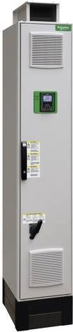Schneider Electric Frequenzumrichter in Grau, B/H/T: 40,0 x 66,4 x 235,0 cm - Bild 1