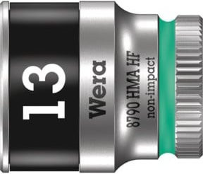 Wera Zyklop-Steckschlüsseleinsatz 8790 HMA HF mit 1/4 Zoll Antrieb und Haltefunktion aus Chrome Vanadium - Bild 1