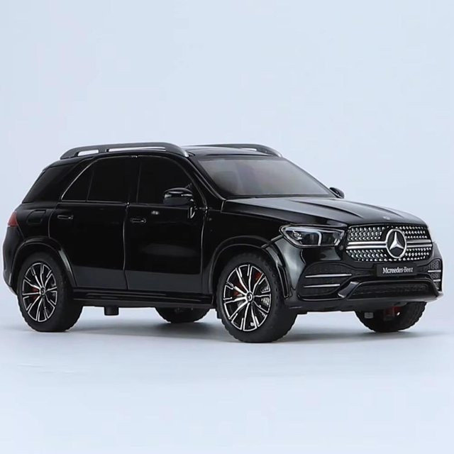 GLS600 GLE350 Automodell Spielzeug, 1:24 Skala, mit Licht und Sound, ab 14 Jahren - Bild 1