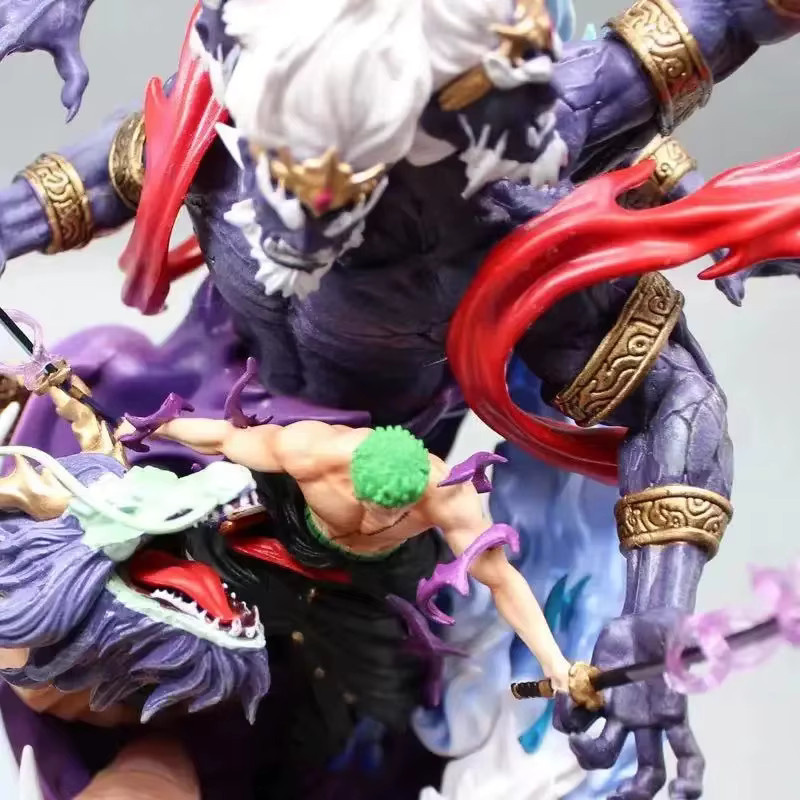 Bandai One Piece Roronoa Zoro Anime Actionfigur 22 cm - Bild 3