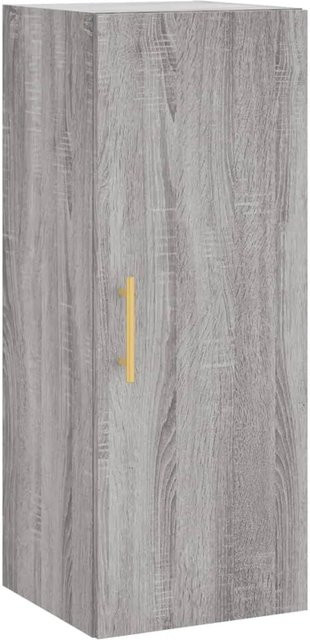 vidaXL Wandschrank Grau Sonoma B/T/H: 34,5 x 34 x 90 cm - Bild 1