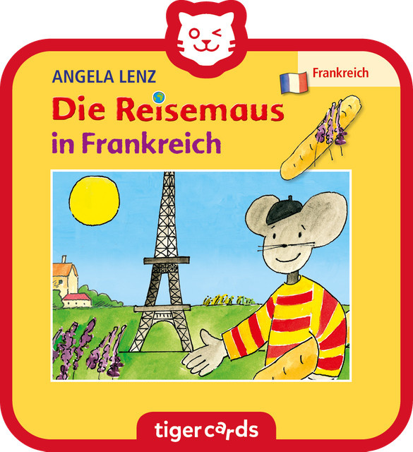 Die Reisemaus in Frankreich von Britta Sabbag - Bild 1