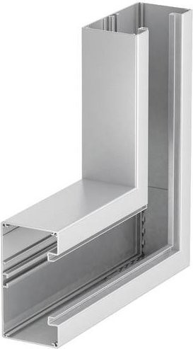 OBO Bettermann Montagezubehör 6279323 aus Aluminium in Silber, Breite: 130 mm, Tiefe: 70 mm - Bild 1