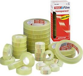 tesafilm Klebefilm tesa transparent, Breite: 12 mm, Länge: 66 m - Bild 2
