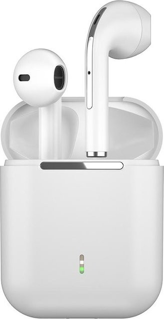 VAORLO J18 TWS Bluetooth In-Ear Kopfhörer Stereo Wireless Headset in Weiß - Bild 1