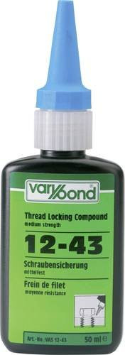 Varybond 12-43 VA3 Schraubensicherung mit mittlerer Festigkeit, 50 ml - Bild 1