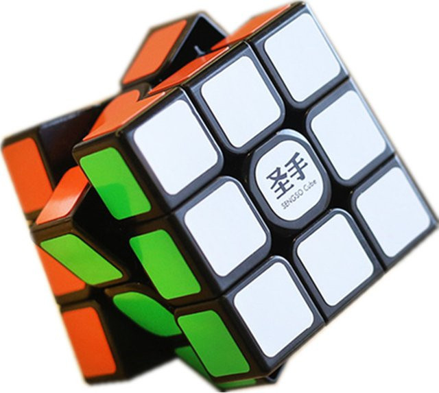 Shengshou Legend S Magic Cube, Schwarz, Lernspielzeug - Bild 1