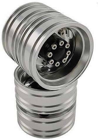 Thicon Models Felgen aus Alu im Maßstab 1:14, 2 Stück, 20mm - Bild 1