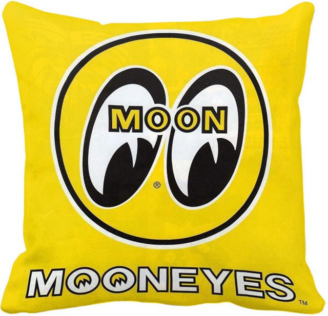 Mooneyes Herbstdekor dekorativer Kissenbezug für dein Sofa, Aesthetic Design, nur Bezug - Bild 1