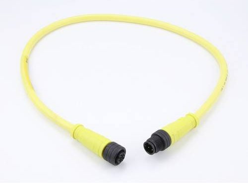 Molex Sensor-Aktor-Steckverbinder 1200660895 konfektioniert Buchse und Stecker 5.00mm Polzahl 4 Gelb - Bild 1