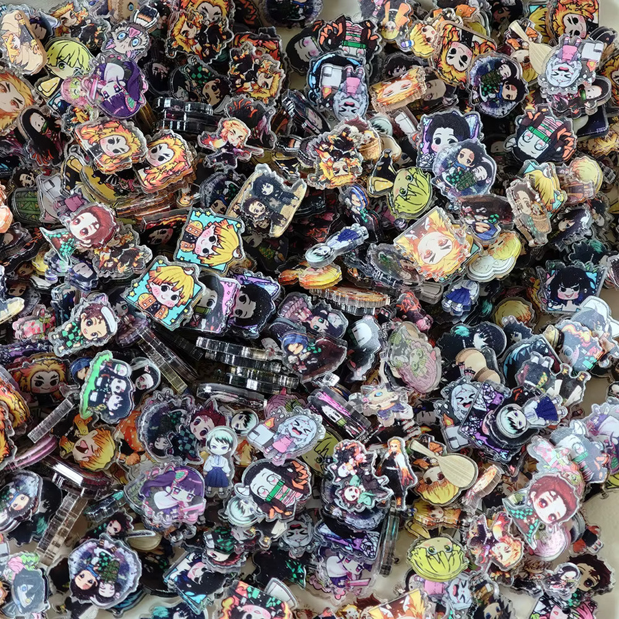 Bandai Demon Slayer Harz-Accessoires, 50-teiliges Set, Bunt / Mehrfarbig - Bild 6