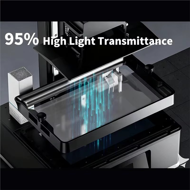 ELEGOO Mars 5 FEP Film Resin Vat Ersatzteil Set für 3D-Drucker - Bild 4