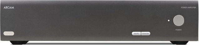 Arcam PA410 Mehrkanal-Endstufe in Schwarz - Bild 1