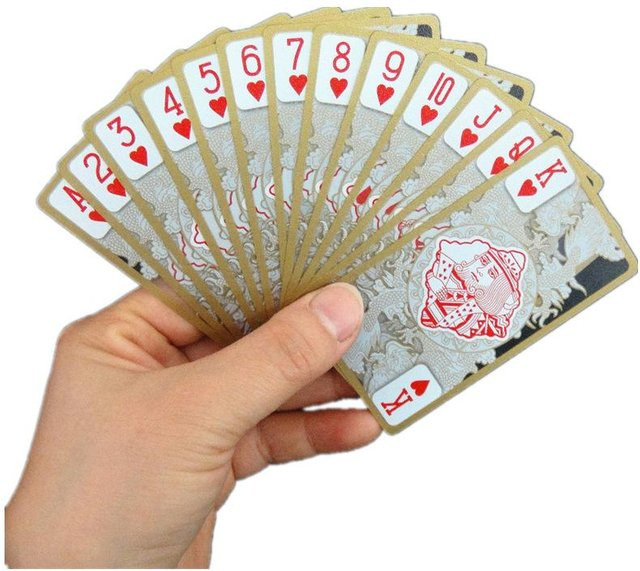 Binchi Keji Travel Drachenkartenspiel, Pokerkarten, Kunststoff, Weiß, ab 0 Jahren - Bild 1