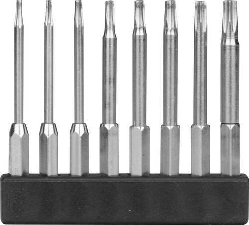 Donau Elektronik MBS77 Bit-Set 8teilig T-Profil in Silber - Bild 1