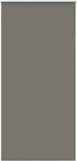 vidaXL Verdunkelungsrollo Grau aus Polyester, B/H: 95 x 230 cm - Bild 1