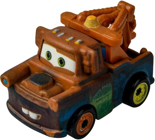 Pixar Disney Cars Guido Luigi Lightning McQueen Cruz Ramirez Mater, Metall Druckguss Modell Spielzeugautos, 1:64, ab 4 Jahren - Bild 1