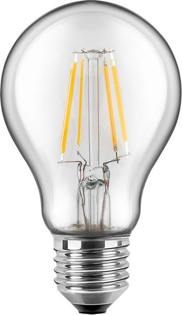 Blulaxa LED-Filamentlampe E27 Retro-Leuchtmittel Warmweiß Transparent - Bild 1