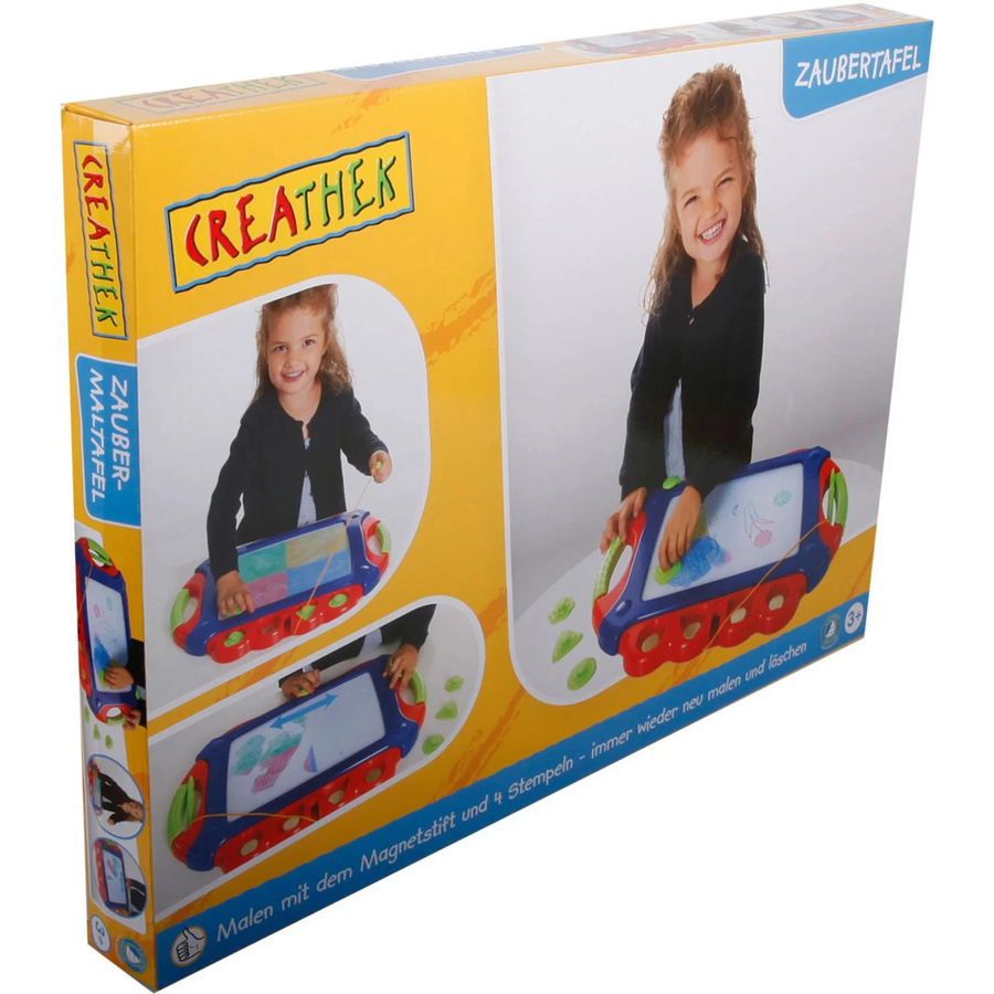 Creathek Magnet Maltafel mit 4 Stempeln 63308358 - Bild 2