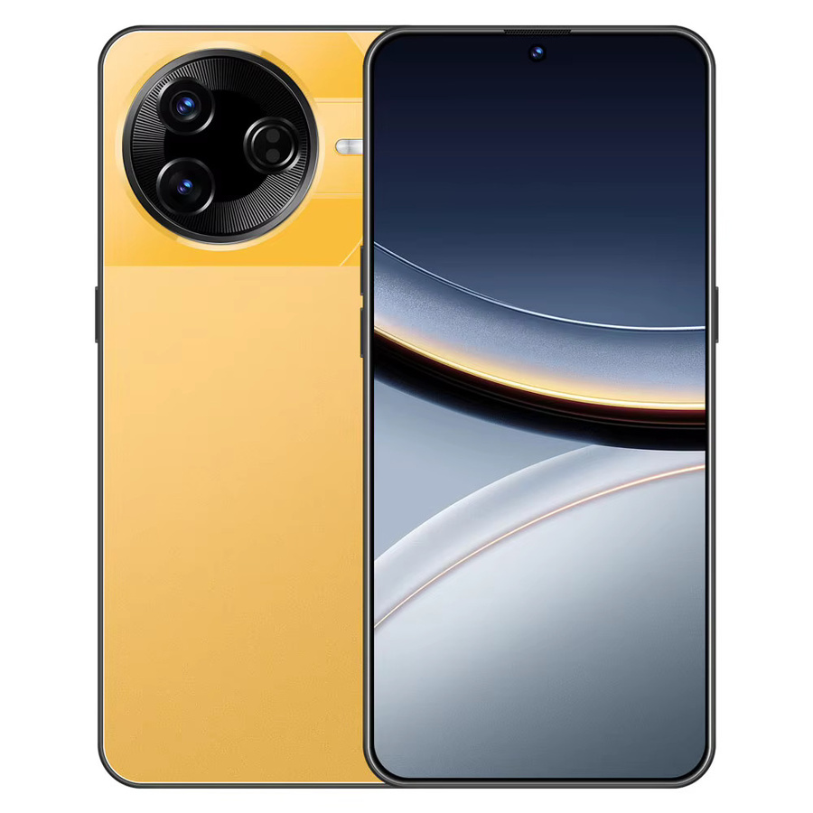 CHOTOG Smartphone F7 Ultra Gelb mit 22GB RAM und 2TB Speicher, Android 15, 5G, Dual-SIM, Gesichtserkennung, Globale Version - Bild 6