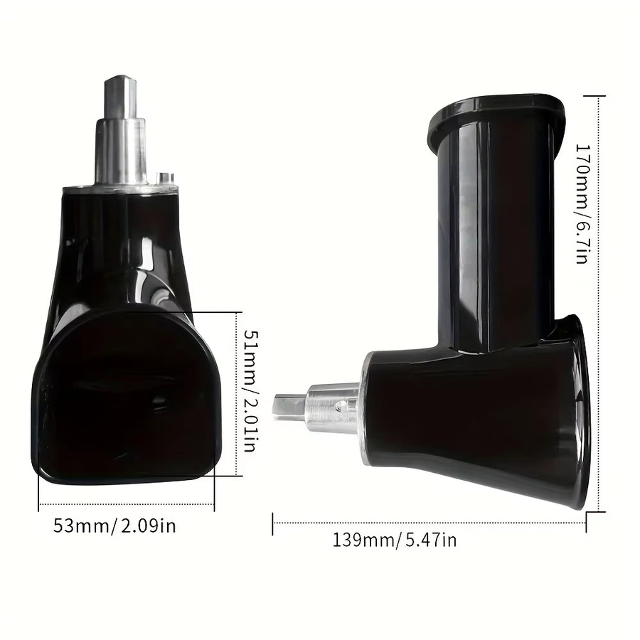 KitchenAid Standmixer Aufsatz mit 4 Klingen für Käsereibe, Gemüseschneider und Lebensmittelschneider - Bild 3