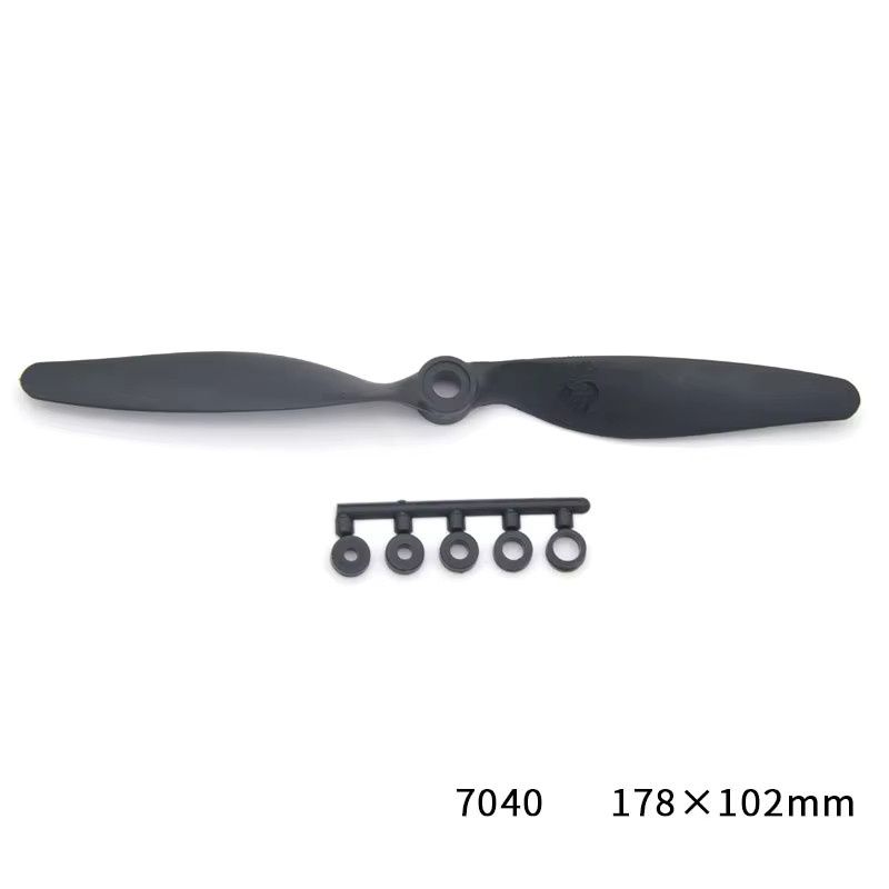 Andralyn Starrflügel Propeller, 2-teiliges Set, Schwarz, Kunststoff - Bild 2