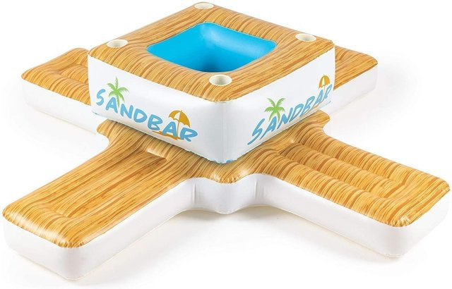 Bestway Schwimminsel Sandbar in Multicolour - Bild 1