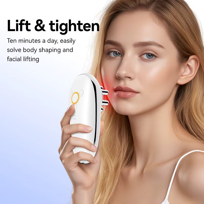 OZEMEI Massagegerät für Gesicht und Körper, Unisex - Bild 5