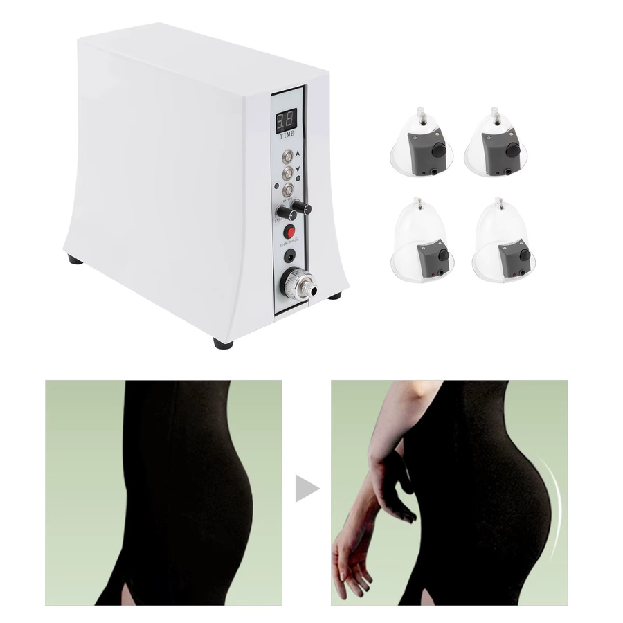 Bymaocar Vakuum-Therapiegerät, 32 Cups, Unisex - Bild 2