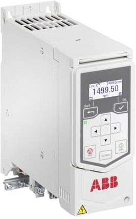 ABB Frequenzumrichter ACQ80-04-01KW1-4 1.1kW in Weiß - Bild 1