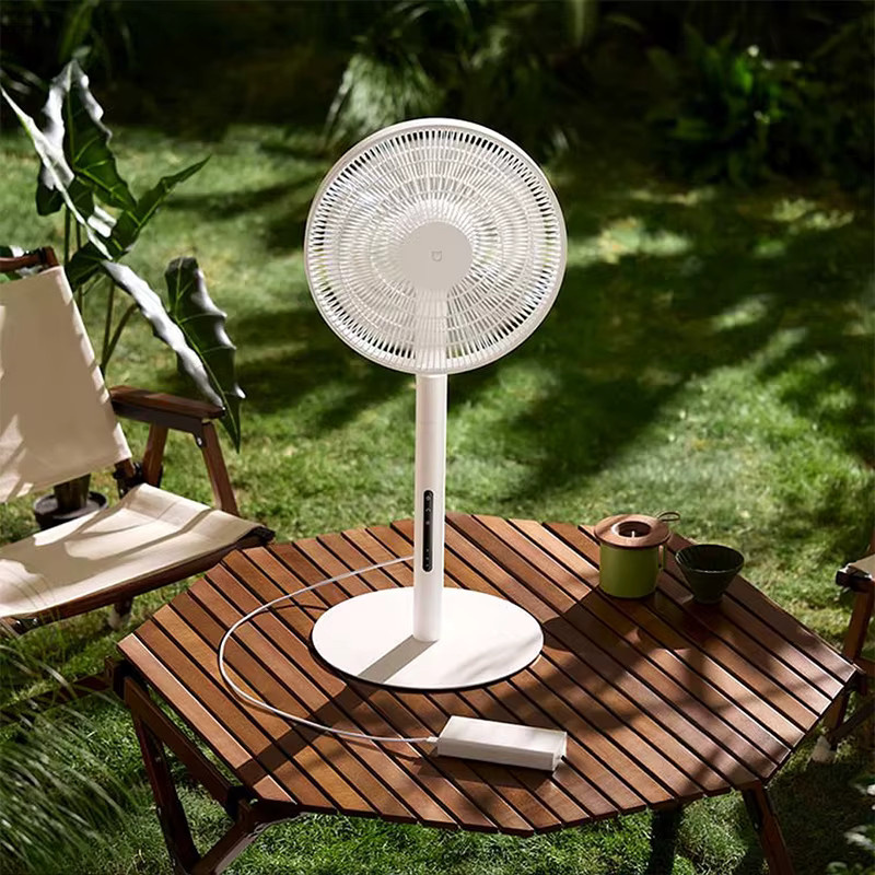 MIJIA DC Inverter Bodenventilator Pro White mit App-Steuerung und Typ-C Anschluss - Bild 4