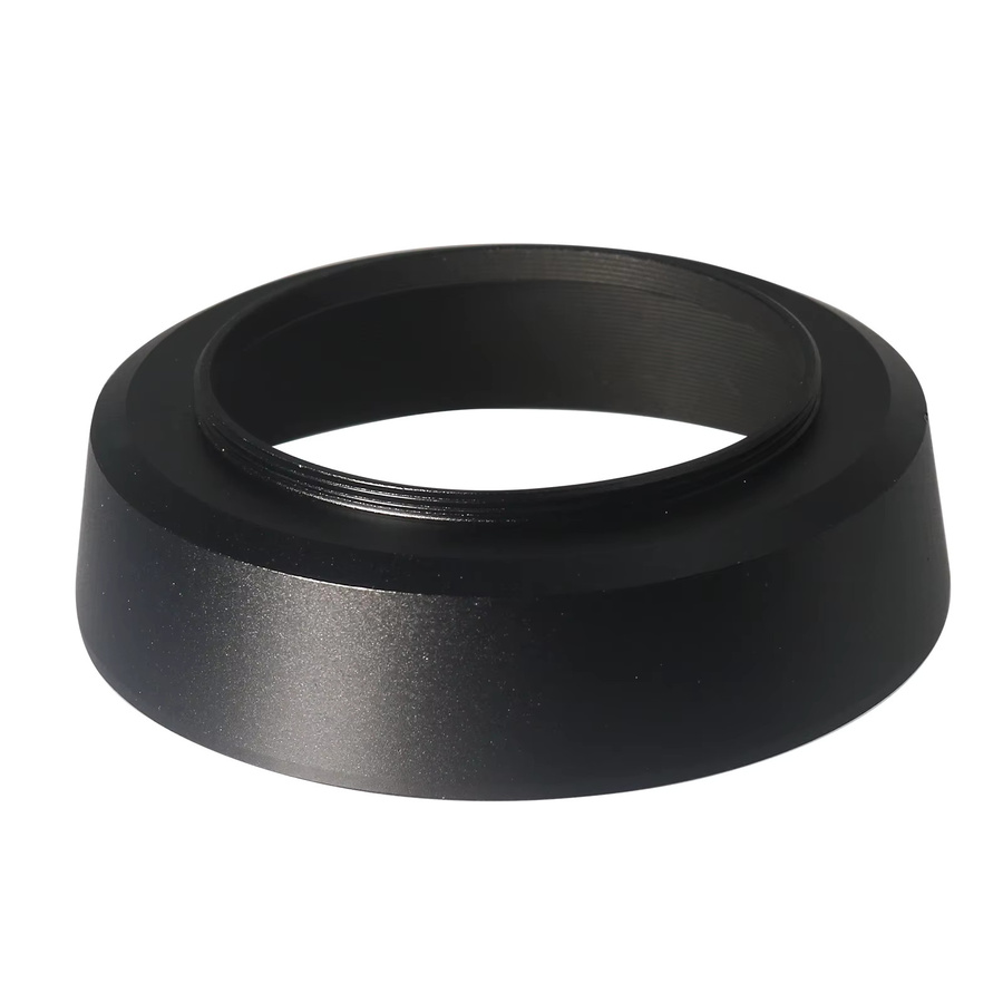 Nikon Metall-Gegenlichtblende 52mm in Schwarz für AF 24mm F/2.8D, AF 35mm F/2D, 35-80mm und AF 28mm F/2.8D Objektive - Bild 1