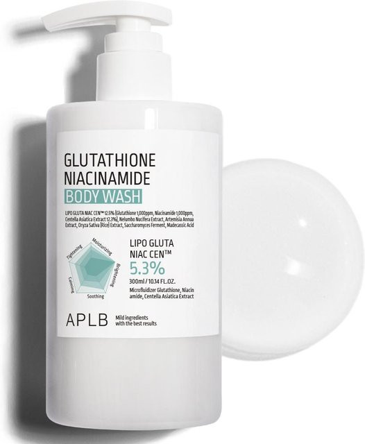 APLB Glutathion Niacinamid Body Wash, 300 ml, Unisex - Bild 1