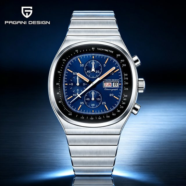 PAGANI DESIGN Chronograph, Quarz, Herren - Bild 1
