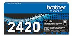 Original Brother Toner TN-2420 Schwarz für Laserdrucker - Bild 1