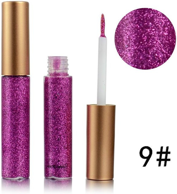 HANDAIYAN Eyeliner, rose rot, glänzend, Damen - Bild 1